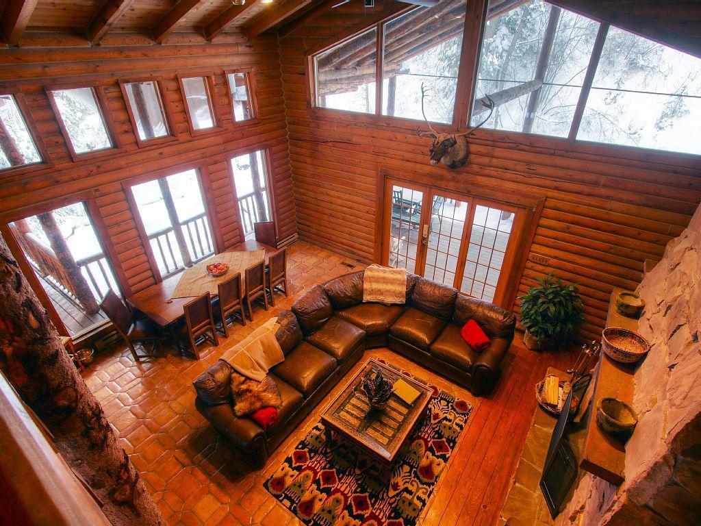 Log Cabin On The Stream Sundance, Utah Exterior photo