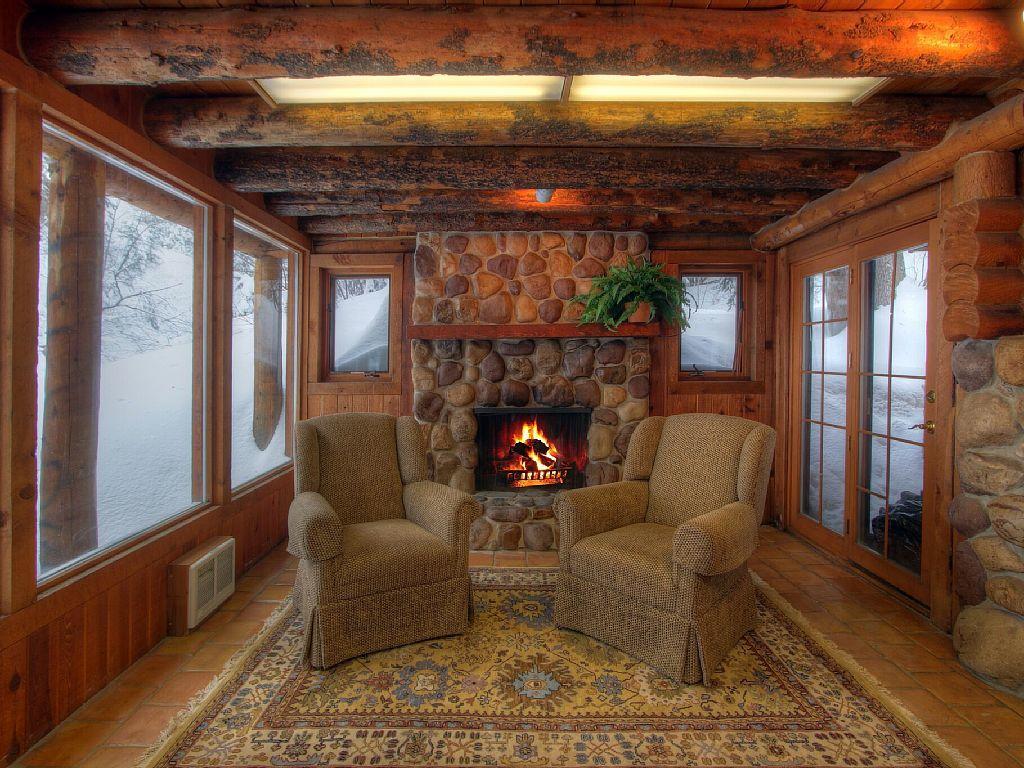 Log Cabin On The Stream Sundance, Utah Exterior photo